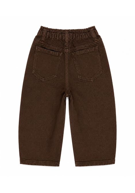 Pantaloni a gamba ampia U+E' BY MISS GRANT | UEM0881MORO